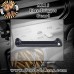 AR-15 Aluminum Standard Flat Trigger Guard Assembly - BLACK