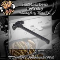 Ambidextrous Butterfly Charging Handle