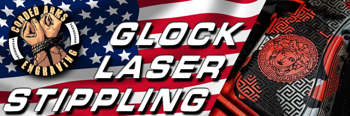 Glock Laser Stippling