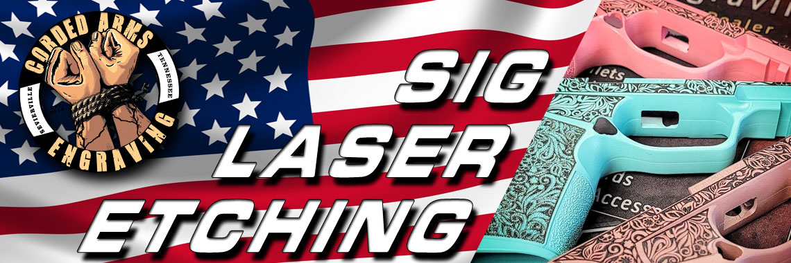 Sig Laser Etching