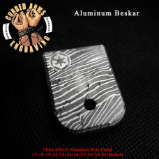  Beskar Aluminum Glock Magazine Base Plates