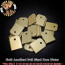Corded Arms Gold Anodized Aluminum Glock Magazine Base Plates