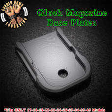 Aluminum Cerakoted/Anodized Glock Magazine Base Plates