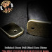 Polished Brass Magazine Base Plates for Glock