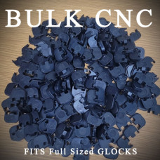 Full Sized Slide Plate Black Cerakote for Glock (25pk)