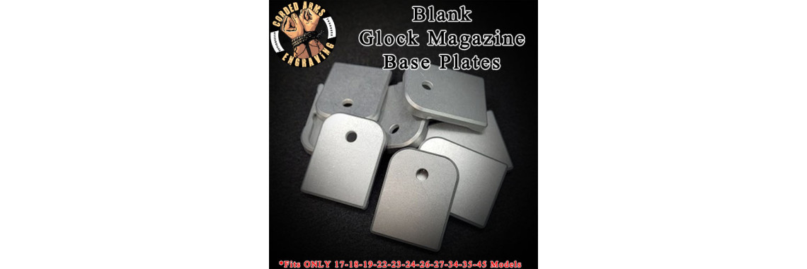 Bulk Blank Mag Plates