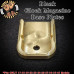 Full Sized Magazine Base Plate Brass Blanks for Glock (10pk)