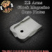 KE Arms  Grey Anodized Aluminum Glock Magazine Base Plates