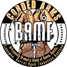 Corded Arms BAMF Blend Coffee SAMPLE 10g