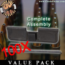 100 Pack Bulk Plain / Blank Ejection Port Door Kit