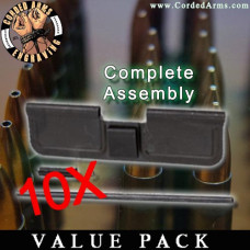 10 Pack Bulk Plain / Blank Ejection Port Door Kit