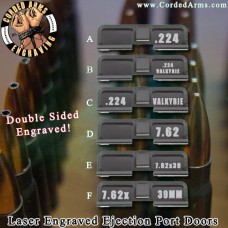 .224 Valkyrie & 7.26 NATO Laser Engraved Ejection Port Door