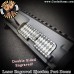 Exotic Patterns Series 1 Laser Engraved Ejection Port Door AR 15 Dust Cover