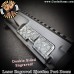 Exotic Patterns Series 1 Laser Engraved Ejection Port Door AR 15 Dust Cover
