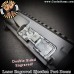 Exotic Patterns Series 1 Laser Engraved Ejection Port Door AR 15 Dust Cover