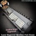 Exotic Patterns Series 1 Laser Engraved Ejection Port Door AR 15 Dust Cover