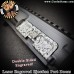 Exotic Patterns Series 1 Laser Engraved Ejection Port Door AR 15 Dust Cover