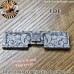 Exotic Patterns Series 1 Laser Engraved Ejection Port Door AR 15 Dust Cover