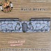 Exotic Patterns Series 1 Laser Engraved Ejection Port Door AR 15 Dust Cover