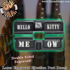 Hello Kitty Laser Engraved Ejection Port Door