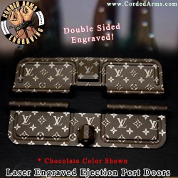 LV Print Laser Engraved Ejection Port Door