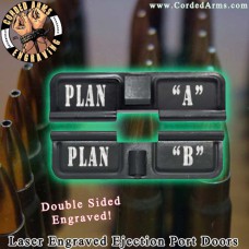 Plan B Laser Engraved Ejection Port Door