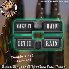 Make It Rain Laser Engraved Ejection Port Door
