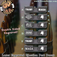 Trump Series 1 Laser Engraved Ejection Port Door
