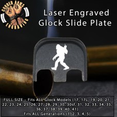 FU BigFoot Laser Engraved Glock Slide Plate