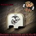 Military Series Custom Laser Engraved Glock Slide Plates