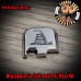 2A Series Custom Laser Engraved Glock SlidePlates