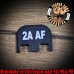 2A Series Custom Laser Engraved Glock SlidePlates