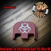 Biohazard Series Custom Laser Engraved Glock SlidePlates
