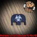 Biohazard Series Custom Laser Engraved Glock SlidePlates