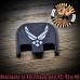 Military Series Custom Laser Engraved Glock Slide Plates