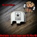 Military Series Custom Laser Engraved Glock Slide Plates