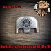 Military Series Custom Laser Engraved Glock Slide Plates