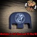 Military Series Custom Laser Engraved Glock Slide Plates
