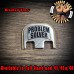 Problem Solver Laser Engraved Glock Slide Plate