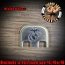 Military Series Custom Laser Engraved Glock Slide Plates