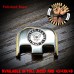Military Series Custom Laser Engraved Glock Slide Plates