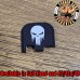 Punisher Series Custom Laser Engraved Glock Slide Plates