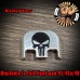 Punisher Series Custom Laser Engraved Glock Slide Plates