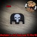 Punisher Series Custom Laser Engraved Glock Slide Plates