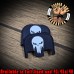 Punisher Series Custom Laser Engraved Glock Slide Plates