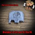 Punisher Series Custom Laser Engraved Glock Slide Plates