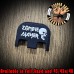 Zombie Slayer Engraved Glock Slide Plate