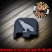 Raven Engraved Glock Slide Plate