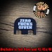2A Series Custom Laser Engraved Glock SlidePlates