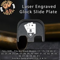 10th Mtn 2-22 Infantry ( Triple Deuce) Laser Engraved Glock Slide Plate